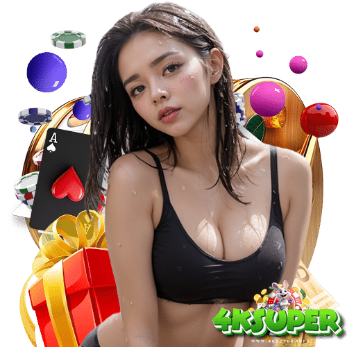 4ksuper ลิขสิทธิ์แท้